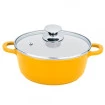 Panela Caçarola Antiaderente Cerâmica 16cm Cook Max Color