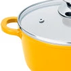 Panela Caçarola Antiaderente Cerâmica 16cm Cook Max Color