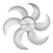 Hélice Para Ventilador Mondial 40 cm Premium Silêncio 6 Pas