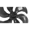 Hélice Para Ventilador Britânia 30 cm 6 Pás Preta