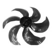 Hélice Para Ventilador Britânia 30 cm 6 Pás Preta