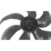 Hélice Para Ventilador Britânia 30 cm 6 Pás Preta