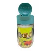 Jarra De Vidro Para Suco 660ml Tampa Plástica Para Servir 