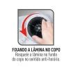 Liquidificador Power Mix 2 ,5Litros Lâminas Removíveis LQ32 