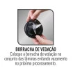 Liquidificador Power Mix 2 ,5Litros Lâminas Removíveis LQ32 