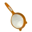 Peneira Plástica Coador Poliester 16Cm Tela Grossa Jolly