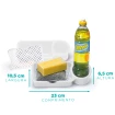 Porta Detergente Plástico Com Telinha  Multiuso Reforçado