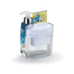 Porta Detergente e bucha com bico dosador