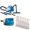 10 Saco Para Aspirador De Pó Modelos Arno Papa Pó 1500-1200