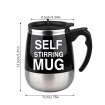 Caneca Mixer Eletrica Self Stirring Mug Agita Liquidos Café