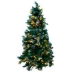 Árvore De Natal Baviera Verde Iluminada c/818 1.8mt 
