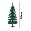 Árvore de Natal Canadense 90 Galhos Verde 90 Cm Magizi 