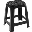 Banqueta Banco Adulto Preta Santana 47 Cm 110 Kg Reforçado