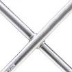 Chave De Roda Cruz Profissional 17,19,21 e 23 mm