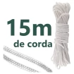 Corda Para Varal De Teto 15 Metros