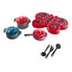 Cozinha De Brinquedo-Mix Cooking Media Com 7 peças