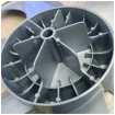 Hélice Para Ventilador Arno 30cm 6 Pás Prata