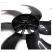 Hélice Para Ventilador Mallory 30cm 6 Pás Preto