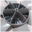 Hélice Para Ventilador Philco Britânia 50cm 6 Pás Cinza