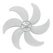 Hélice Para Ventilador Philco Britânia 50cm 6 Pás Cinza