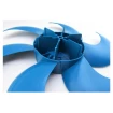 Hélice Ventilador Azul Philco/Britania 40cm 6Pás