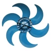 Hélice Ventilador Azul Philco/Britania 40cm 6Pás