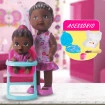 Boneca Hora Da Papinha My Little Negra
