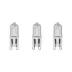 Kit 3 Lâmpadas Halógena G-9 para Fogões e Fornos Elétricos 25W 220V 