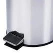Lixeira aço inox de 12 litros Pedal Com Cesto Removível