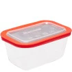 Tigela Mantegueira Retangular Pote Marinex 700ml Nadir