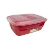Container De Plástico Organizador Com Travas 3 Litros Rainha