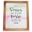 Quadro Decorativo Frases Motivacionais Diversas Imagens 