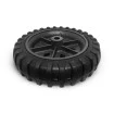Kit Com 4 Roda Plastica 5 Pol Carrinho De Mercado Feira