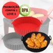 Forma Para Air Fryer Compre 2 Leve 3 Redonda 20cm Lavavél 