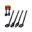 Talheres de Nylon Antiaderente 4 Pçs